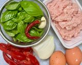 ガパオライス作り方1写真