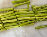 アスパラとベーコン炒め作り方1写真