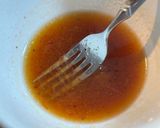 水菜と野菜のパンサラダ作り方2写真