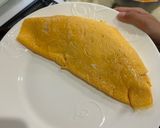 オムライスの巻き方作り方9写真