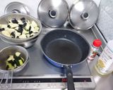 茄子と豚肉と青紫蘇の冷しゃぶを梅ポン酢で作り方19写真