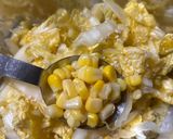 白菜大量消費　白菜コーン🌽作り方2写真