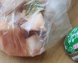 ホットサンドトルティーヤ鶏肉サンドイッチ作り方1写真