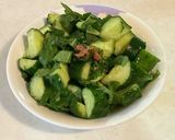 きゅうりの紫蘇梅和え🥒作り方5写真