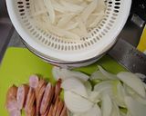 ヤーコンと玉ねぎのカレー炒め作り方2写真