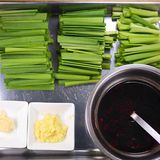 豚バラにらもやしの♪和風ポン酢野菜炒め🤩作り方2写真