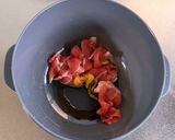鍋の残りで中華丼作り方1写真