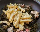 切り昆布と豚肉の炒め煮マーマレード風味作り方3写真