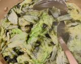 食物繊維！レタスと海苔の中華風スープ作り方3写真