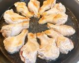 手羽元の照り焼き風ポン酢煮作り方2写真