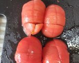 トマトの塩昆布和え作り方4写真