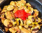 【作りおき】冷凍可！茄子ベーコンのトマト煮作り方5写真