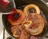 仔牛の骨付きスネ肉で作るビーフシチュー作り方5写真