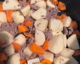 合い挽きで作る無水肉じゃが作り方6写真