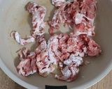 【豚肉と野菜の甘酢炒め】作り方3写真