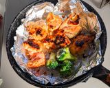 鶏もも肉の塩麹味噌焼き作り方7写真
