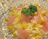 とうもろこしの冷製パスタ作り方7写真