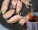 簡単！節約！豚もやし巻きの角煮風作り方4写真