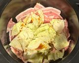 豚バラとキャベツ炒め☆ホットクック作り方5写真