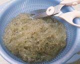 簡単！！韓国料理屋さんの本格チャプチェ作り方3写真