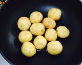 おばあちゃんの味★新じゃがの甘辛煮作り方1写真