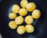 おばあちゃんの味★新じゃがの甘辛煮作り方2写真