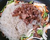 簡単！！韓国料理屋さんの本格チャプチェ作り方7写真