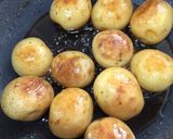 おばあちゃんの味★新じゃがの甘辛煮作り方5写真