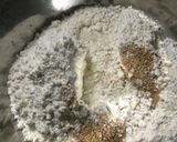 小麦粉で作るたこ焼きのタネ キャベツ入り作り方1写真