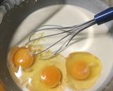 小麦粉で作るたこ焼きのタネ キャベツ入り作り方3写真