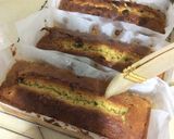 くるみとレーズンのケーキ作り方12写真