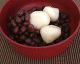 小豆のぜんざい作り方9写真