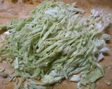 簡単　キャベツたっぷり　コンソメ煮込み！作り方1写真