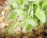 レタスチャーハン作り方9写真