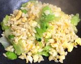 レタスチャーハン作り方11写真