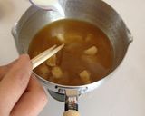 バジル風味のバーニャカウダソース作り方4写真