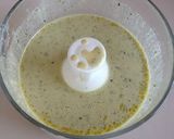 バジル風味のバーニャカウダソース作り方5写真