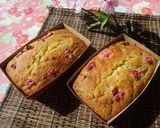 しっとり❀桜と甘納豆のパウンドケーキ作り方10写真