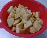 ワンタンの皮deさつまいもパリパリ揚げ♪作り方1写真