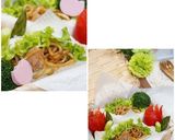 ✿焼きそば&うさぎのポケットサンド✿作り方5写真