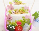 ✿焼きそば&うさぎのポケットサンド✿作り方9写真