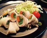 レンジで簡単!野菜の肉巻き♫作り方5写真