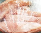 たこ焼き粉でとり天！鶏むね肉のフリッター作り方2写真