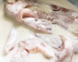 たこ焼き粉でとり天！鶏むね肉のフリッター作り方4写真