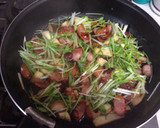 おうちにあるものであっさり和風パスタ作り方4写真