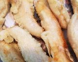 たこ焼き粉でとり天！鶏むね肉のフリッター作り方6写真