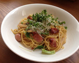 おうちにあるものであっさり和風パスタ作り方6写真