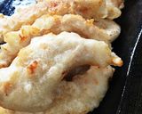 たこ焼き粉でとり天！鶏むね肉のフリッター作り方8写真