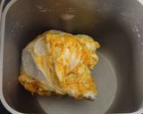 HBで長時間発酵 かぼちゃレーズン食パン作り方9写真