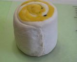 HBで長時間発酵 かぼちゃレーズン食パン作り方13写真